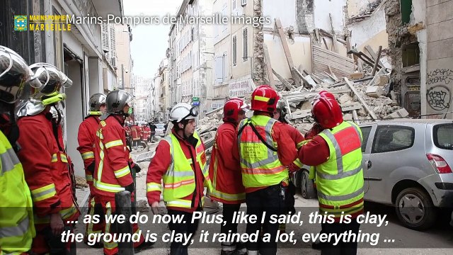 Collapsed Marseille buildings had problems, says flat owner