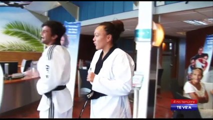 Anne caroline graffe e te heiva tu'aro taputo korea Ve'a_TNTV_04_01_2016