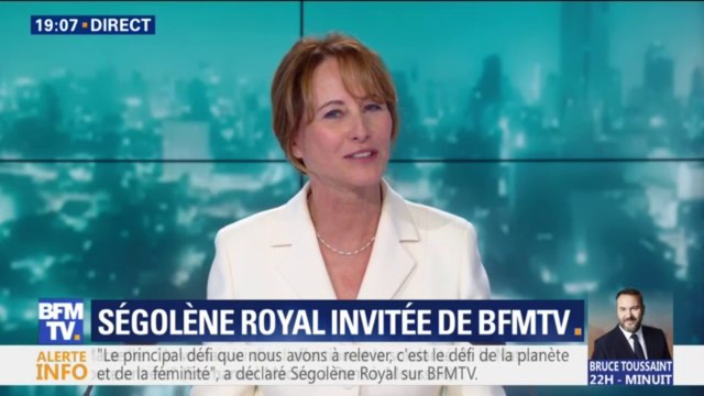 Ségolène Royale: Je peux exister sans être toujours qualifiée d'ex de François Hollande