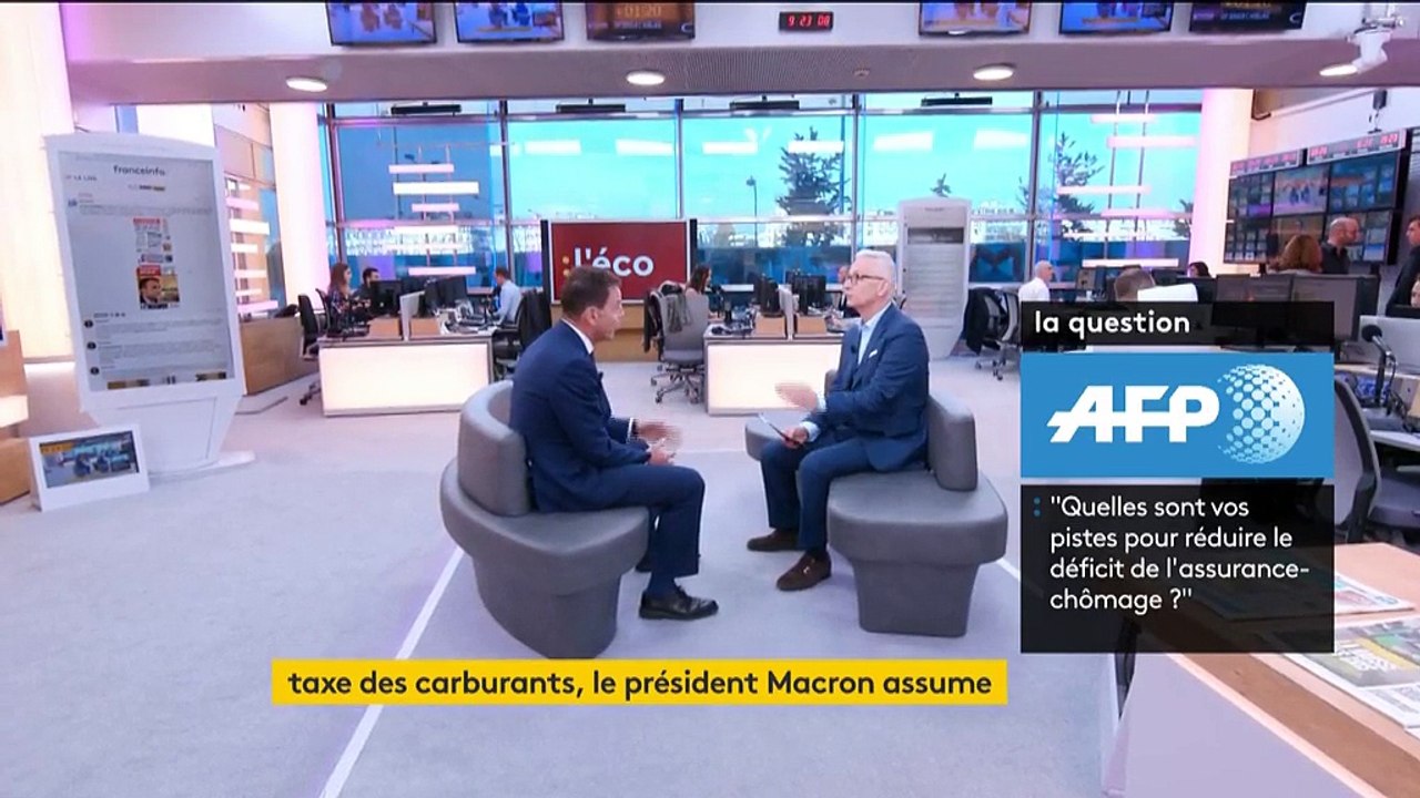 Geoffroy Roux de Bézieux va faire campagne pour l'Europe : "L'Europe a certes des défauts, mais elle a apporté, depuis 30 ans, la prospérité."