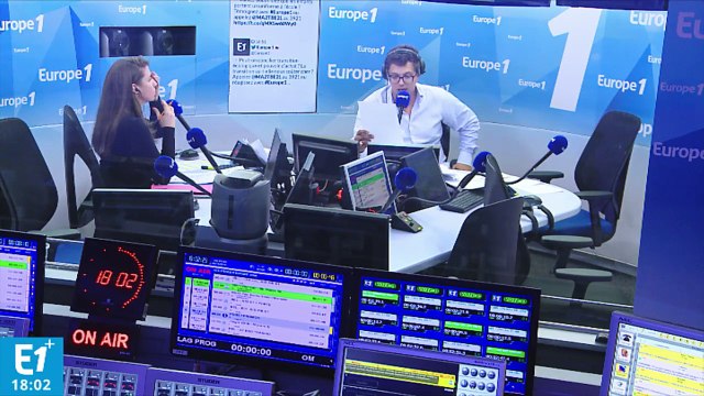 Macron sur Europe 1 : On va parler de tout avec le président , assure Nikos Aliagas