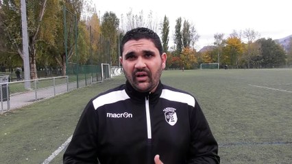 Mathieu Cianci (AC Seyssinet) : "A 2-3 et à 10 contre 11 le groupe a été énorme"