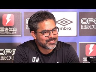 David Wagner Full Pre-Match Press Conference - Huddersfield v Fulham - Premier League
