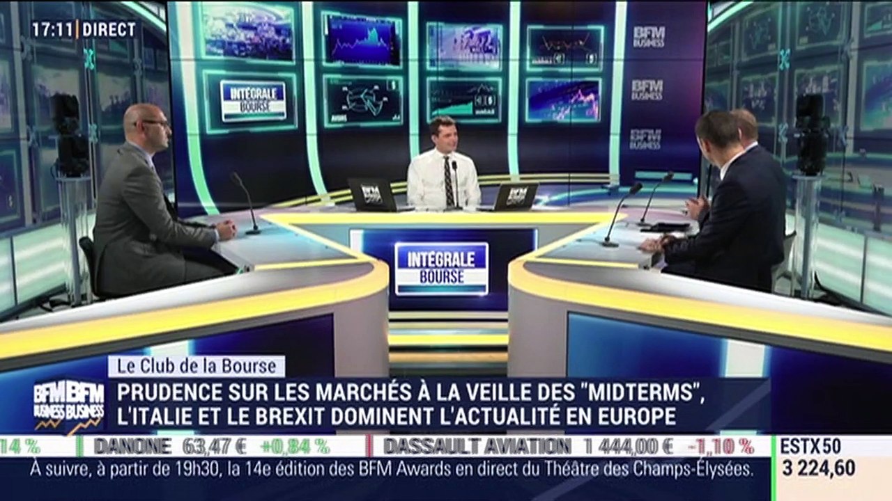 Le Club de la Bourse: Alexandre Baradez, Carmine De Franco et François Chaulet - 05/11
