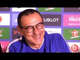 Chelsea 3-1 Crystal Palace - Maurizio Sarri Full Post Match Press Conference - Premier League