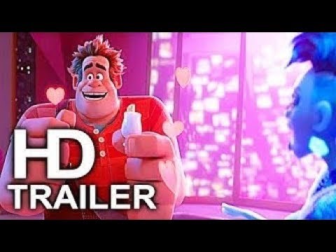 WRECK IT RALPH 2 (FIRST LOOK - Yesss Hearts Scene Clip NEW) 2018 Animated Movie HD