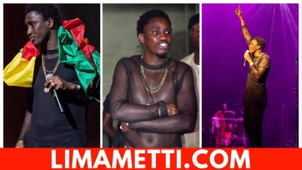 Wally Seck réagit et s’excuse après la polemique sur sa tenue