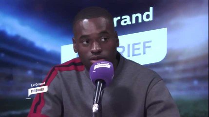 Landry Dimata : "J'ai un autre statut"