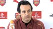 Unai Emery Pre-Match Press Conference - Arsenal v Liverpool - Embargo Extras