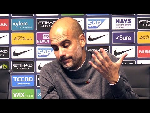 Manchester City 6-1 Southampton - Pep Guardiola Full Post Match Press Conference - Premier League