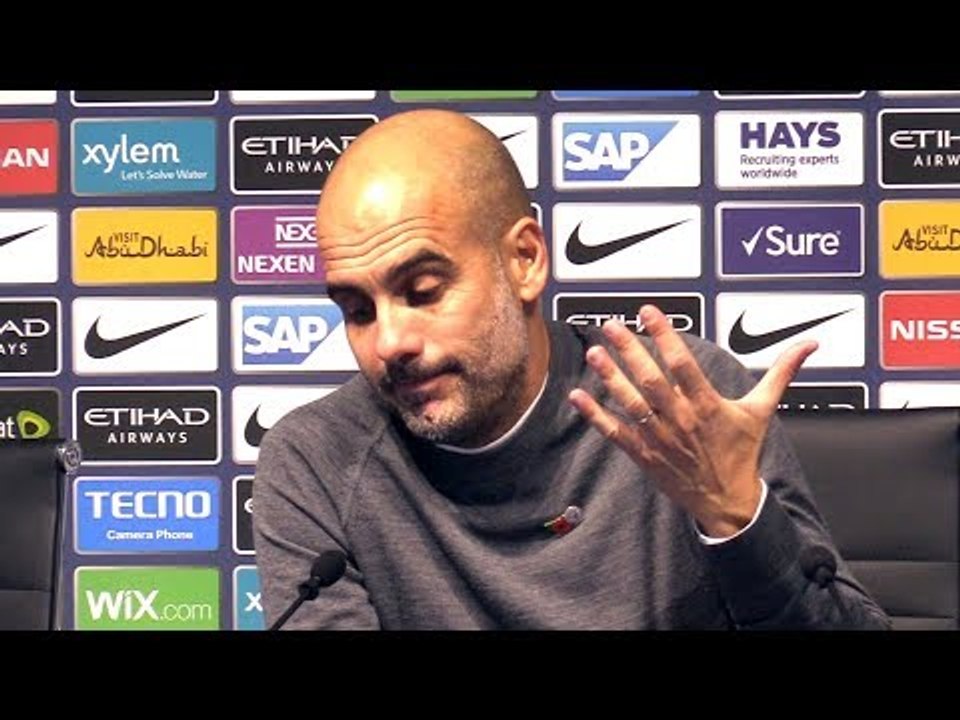 Manchester City 6-1 Southampton - Pep Guardiola Full Post Match Press Conference - Premier League