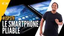Je sais pas si t'as vu... Le smartphone pliable
