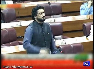 زیراعظم نے اپنے خطاب میں قانون کی حکمرانی کا پیغام دیا، پارلیمنٹ کو بھی مل کر دنیا  کو یہی پیغام دینا چاہیے۔ نئے پاکستان میں کوئی مذہب کے نام پر کسی سے زیادتی ن