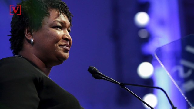 Stacey Abrams Calls Opponent’s Hacking Probe into Democrats a 'Witch Hunt'
