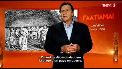 te tahi tapa'o no te arioi