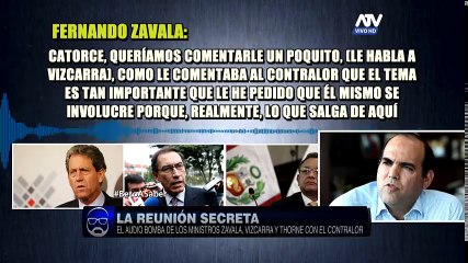 audio vizcarra,zavala y thorne presionando para el robo de chincheros  el "gobierno" parte de la organizacion criminal globalista