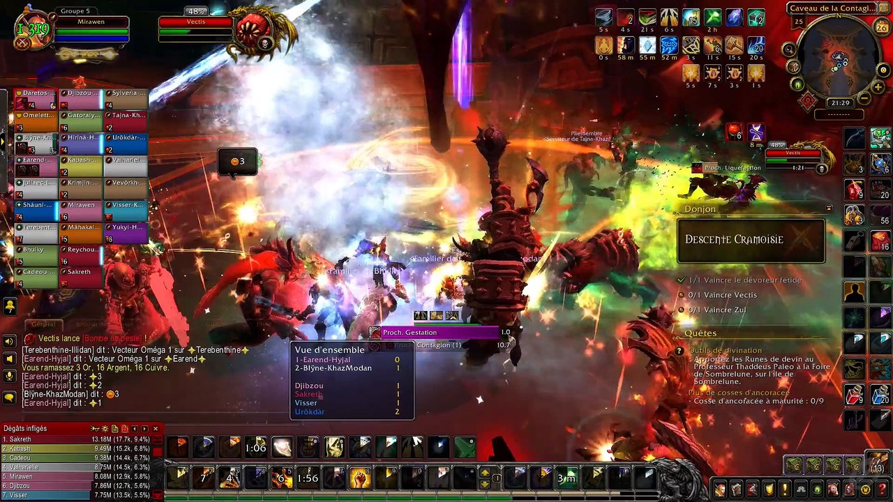 World of Warcraft - Uldir (Aile 2)