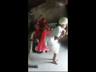 Old Tau Dance -Desi Dancer-Indian Viral