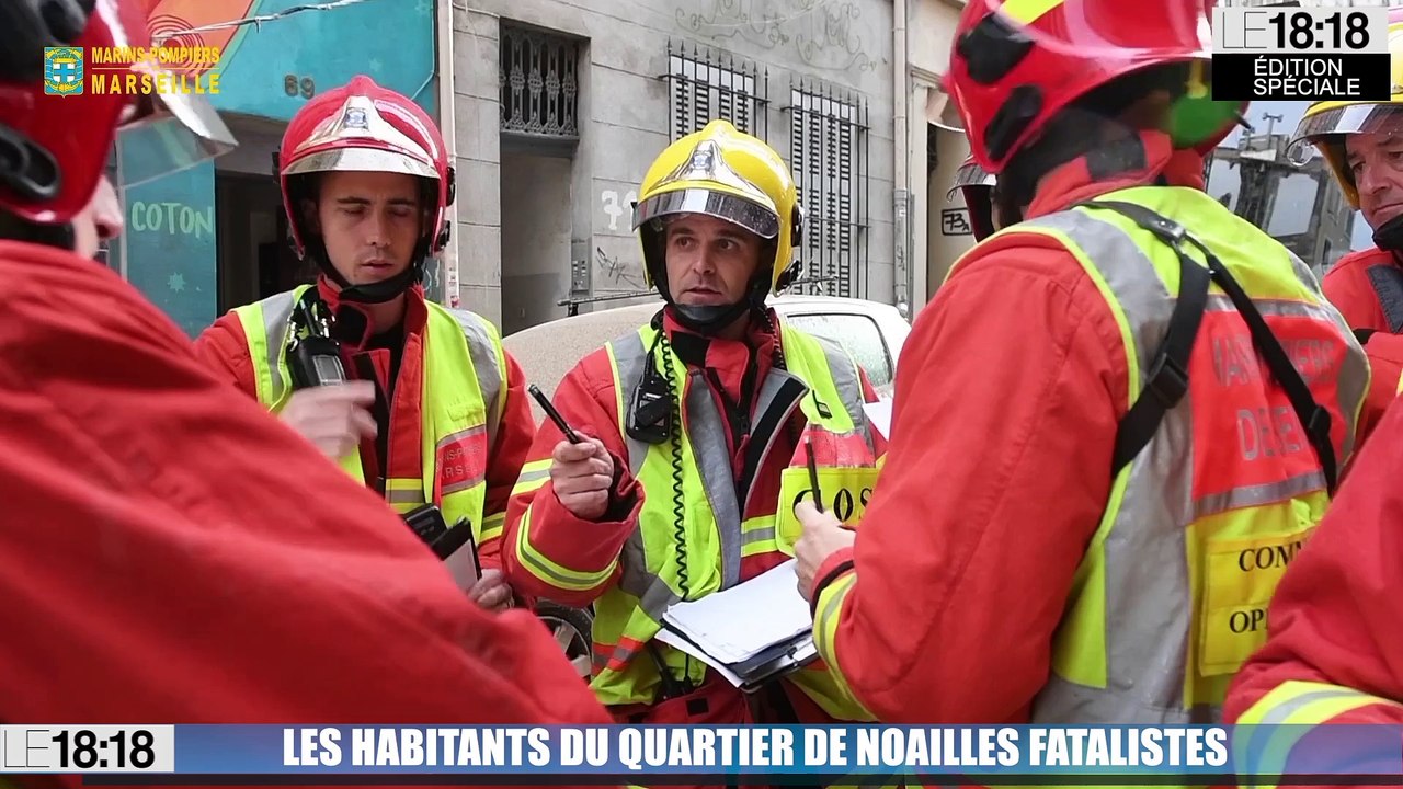 Immeubles effondrés à Marseille : les habitants du quartier de Noailles sous le choc