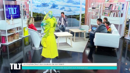 TILT - 05/11/2018 Partie 1 - Un trophée fleuri aux couleurs de son talent