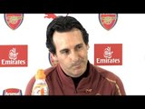 Unai Emery Full Pre-Match Press Conference - Arsenal v Liverpool - Premier League