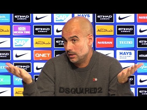 Pep Guardiola Embargoed Presser - Man City v Southampton - Hits Back At Gary Neville Criticism