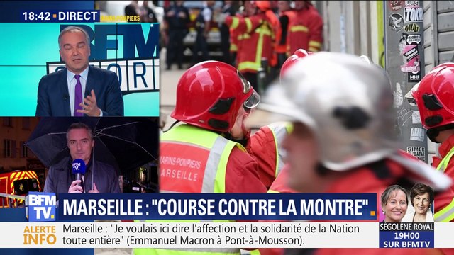 Immeubles effondrés: Je suis certain que d'autres immeubles finiront par s'écrouler , Stéphane Ravier