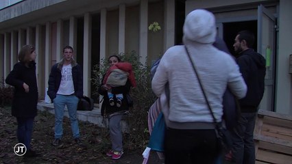Migrants: entre squatt et hébergement d'urgence - 05/11/2018