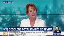 Prix du carburant: Ségolène Royal affirme que 