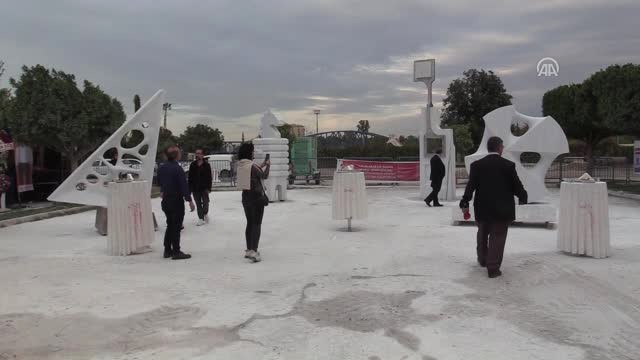 4. Uluslararası Adana Heykel Sempozyumu Sona Erdi