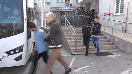 Bursa Yüzlerini Kapatan Şüphelilere, 'Utanılacak Bir Şey Yapmadık Ki' Dediler