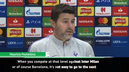 'It will be disappointing, not embarrassing' - Pochettino on possible Champions League exit