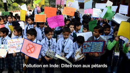 Pollution: en Inde, les producteurs de pétards fulminent