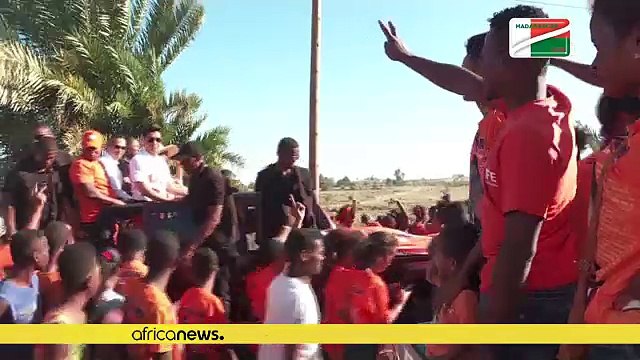 Présidentielle à Madagascar : Andry Rajoelina veut sauver le pays