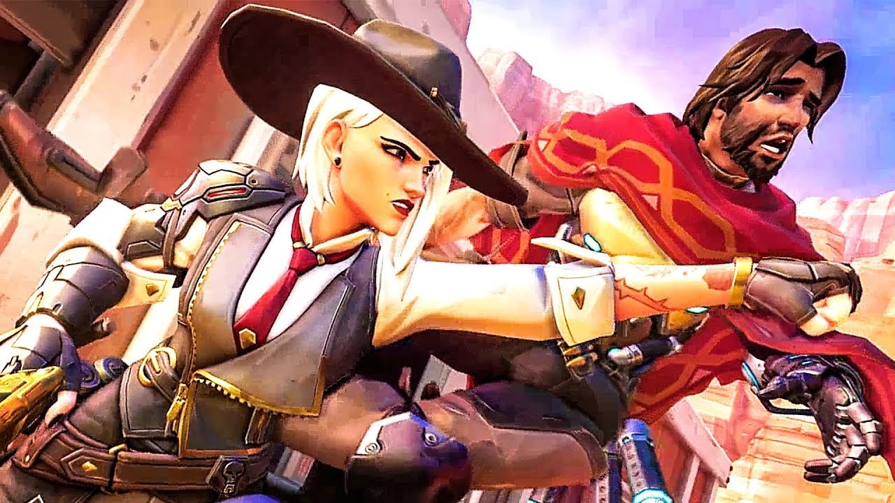 OVERWATCH : Présentation d'Ashe