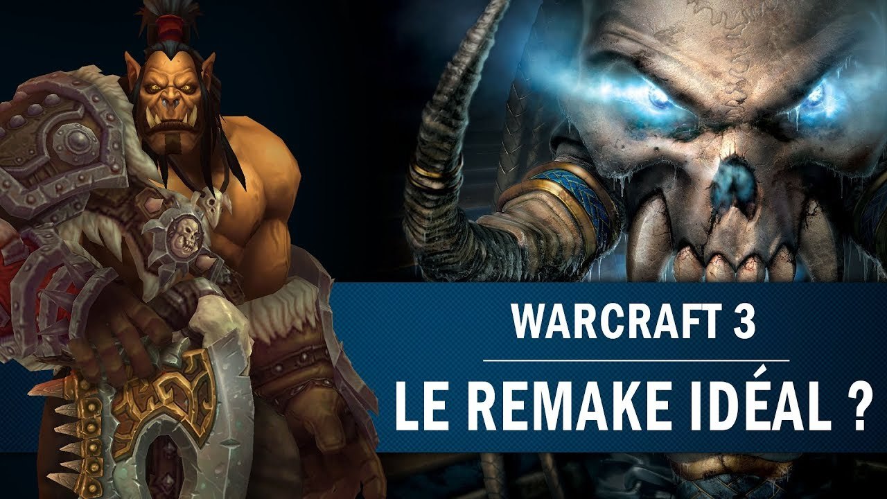 WARCRAFT 3 REFORGED : Le Remake idéal ? | REPORTAGE (Blizzcon)