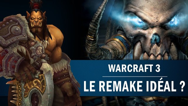 WARCRAFT 3 REFORGED : Le Remake idéal ? | REPORTAGE (Blizzcon)