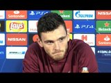 Andy Robertson Full Pre-Match Press Conference - Red Star Belgrade v Liverpool - Champions League