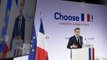 Discours du Président de La République Emmanuel Macron au sommet Choose Grand-Est à Pont-à-Mousson