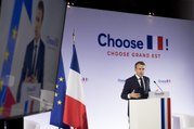 Discours du Président de La République Emmanuel Macron au sommet Choose Grand-Est à Pont-à-Mousson