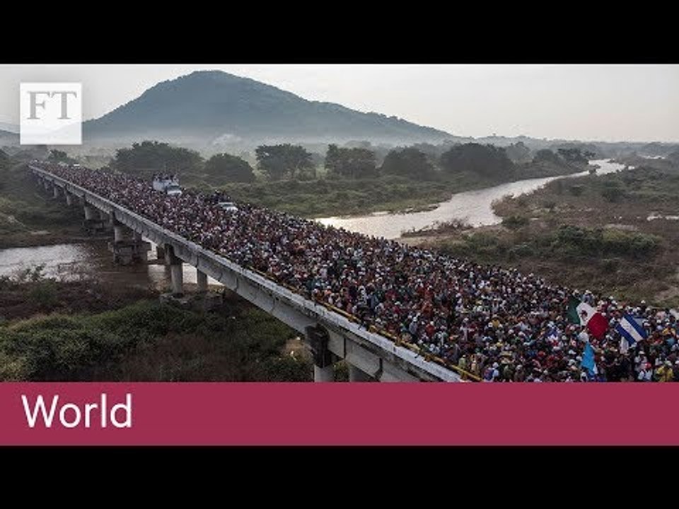 US sends troops to Mexican border