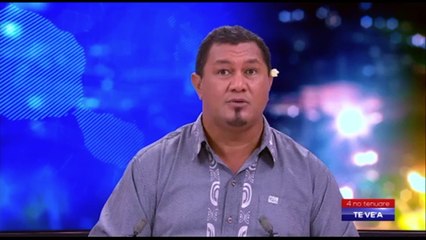 Tai'ora'a tauiha'a i roto i te fare toa Ve'a_TNTV_04_01_2016