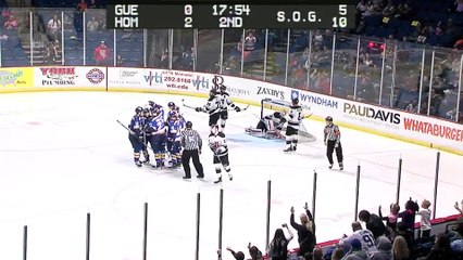 ECHL Rapid City Rush 4 at Tulsa Oilers 3