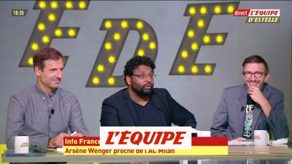 Wenger à Milan, une bonne idée ? - Foot - EDE
