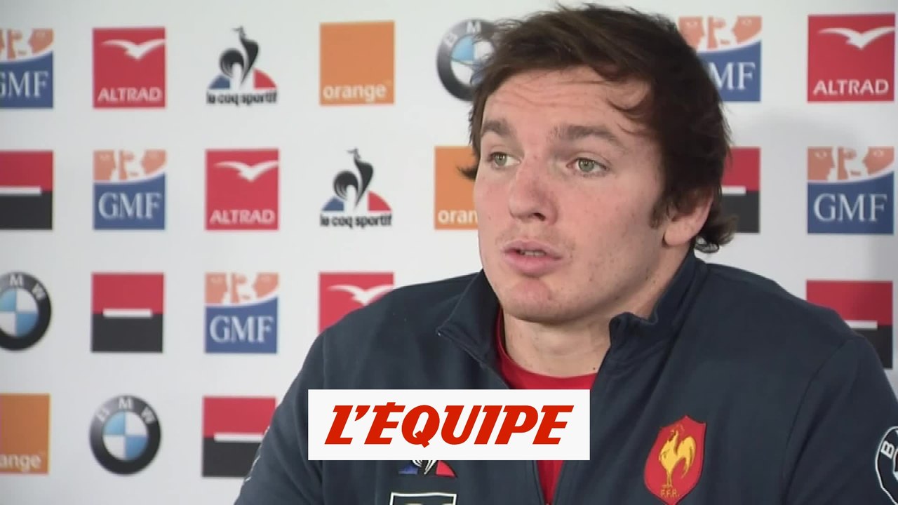 Iturria «Troisième ligne ? J'y prends goût» - Rugby - XV de France