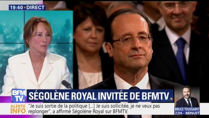 Ségolène Royal: "Si les extrêmes sont en tête c'est peut-être que l'Europe a déçu"