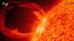 See 80,000 Miles of Plasma Bursting from the Sun's Surface