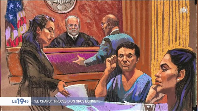 El Chapo : procès d'un gros bonnet...