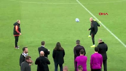 Spor Galatasaray, Schalke 04 Maçının Hazırlıklarını Tamamladı