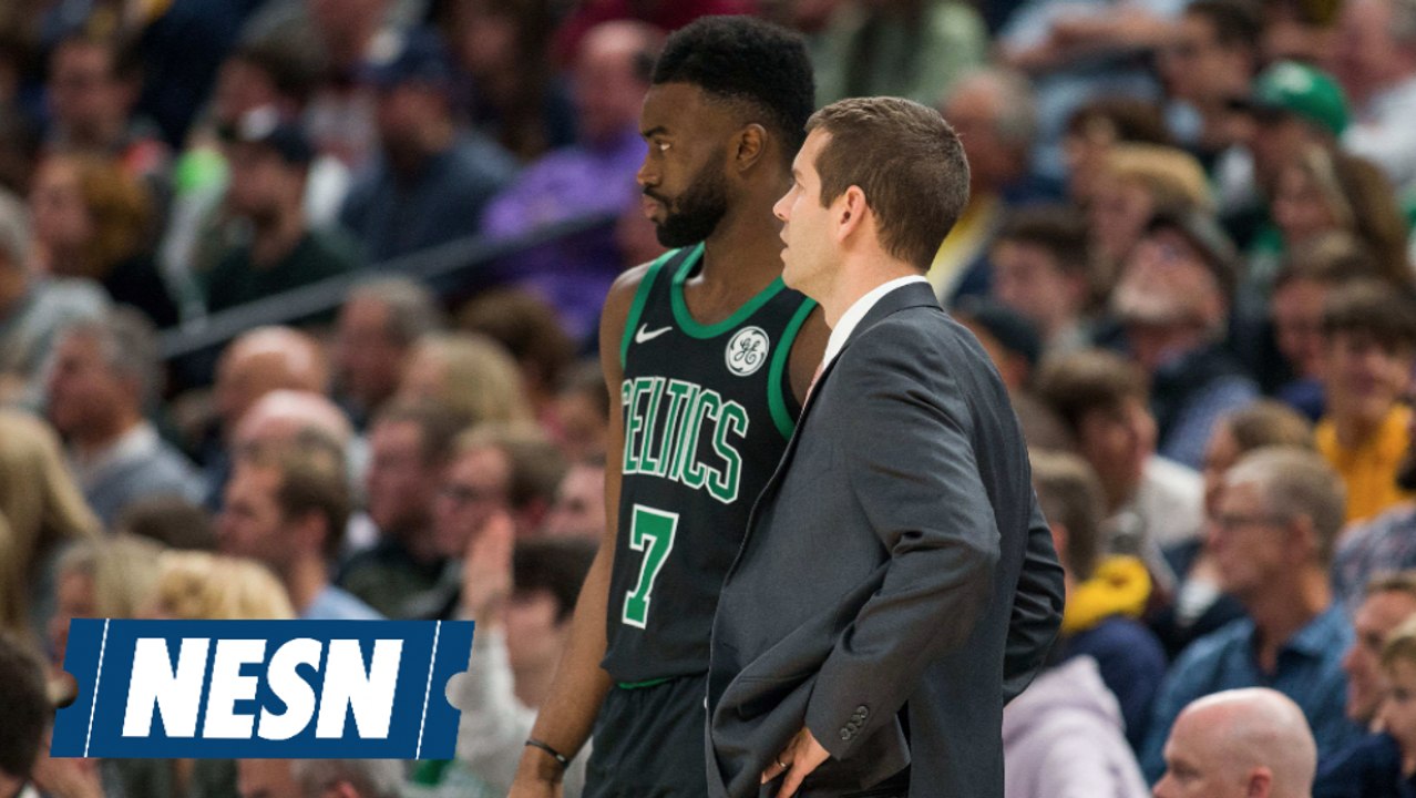 The Celtics Take On The Nuggets